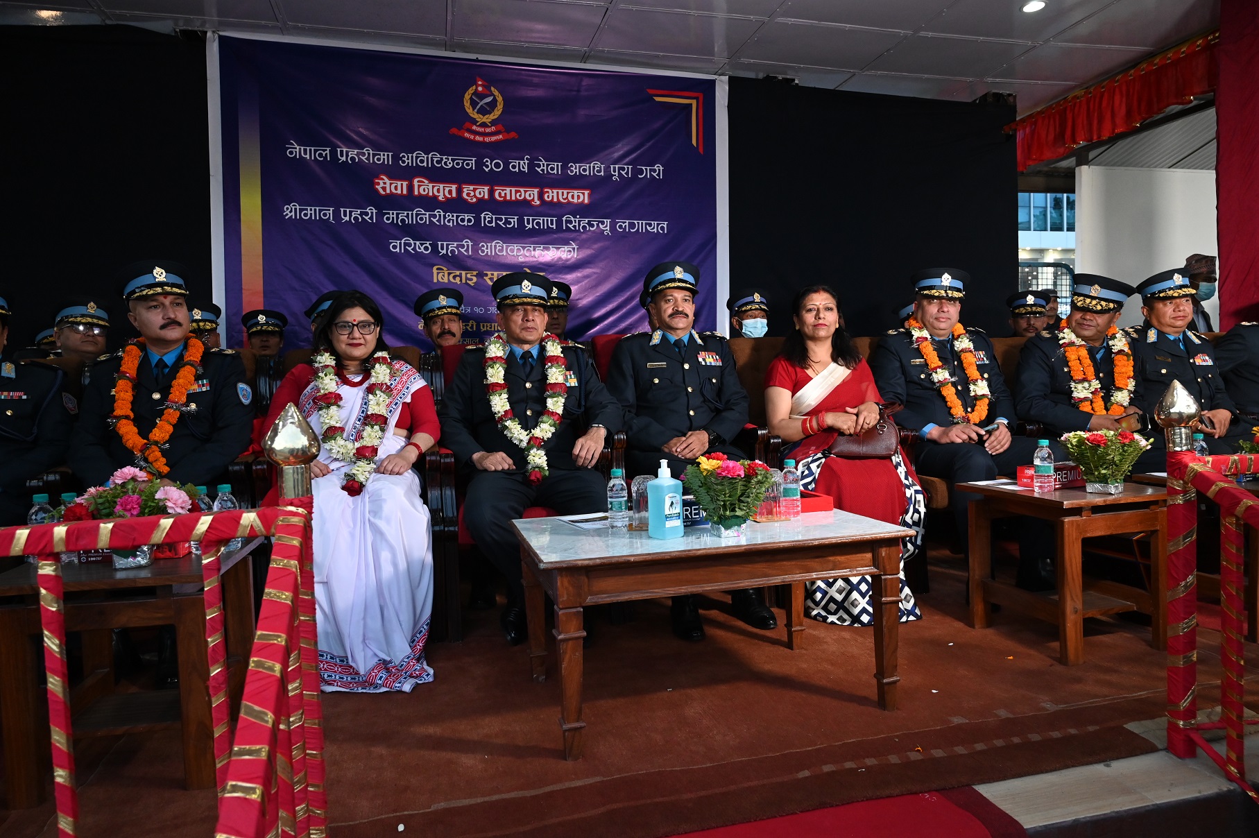आईजीपी सिंहसहित नौ उच्च प्रहरी अधिकारी अवकाशमा